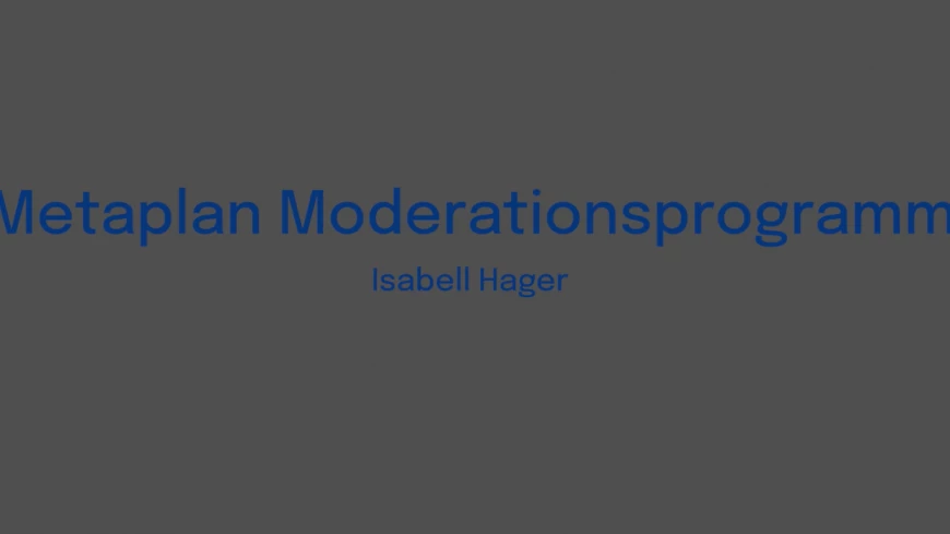Thumbnail Moderationsprogramm