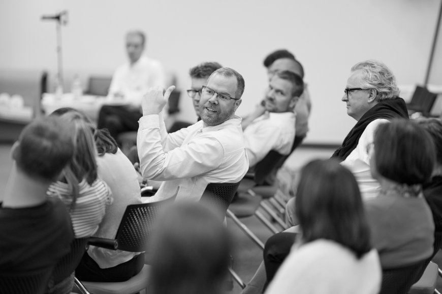 Teilnehmer bei der Organize Awesome