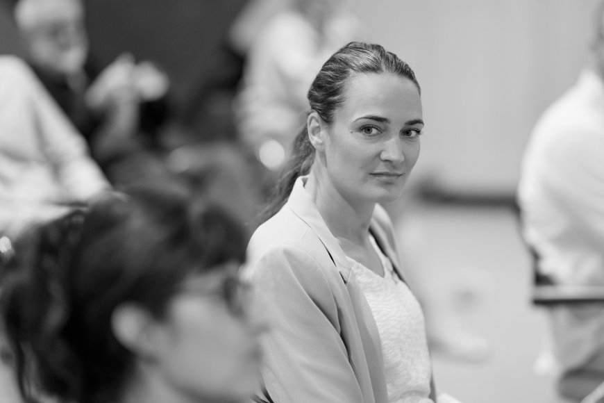 Antonia Nooke beim Boostcamp