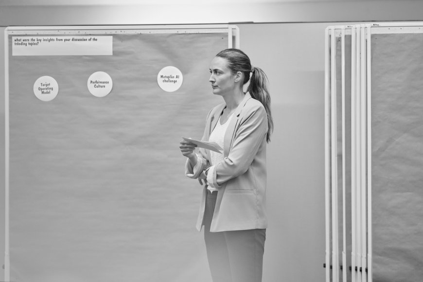 Antonia Nooke in der Moderation