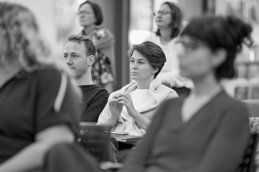 Young Professionals im Metaplan Boostcamp