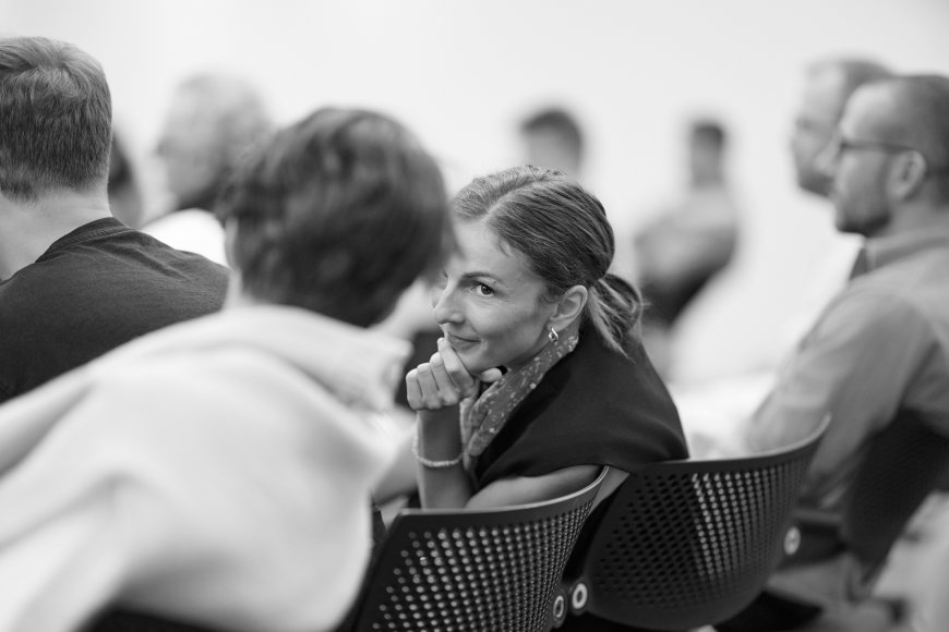 Teilnehmer:innen im Metaplan Boostcamp