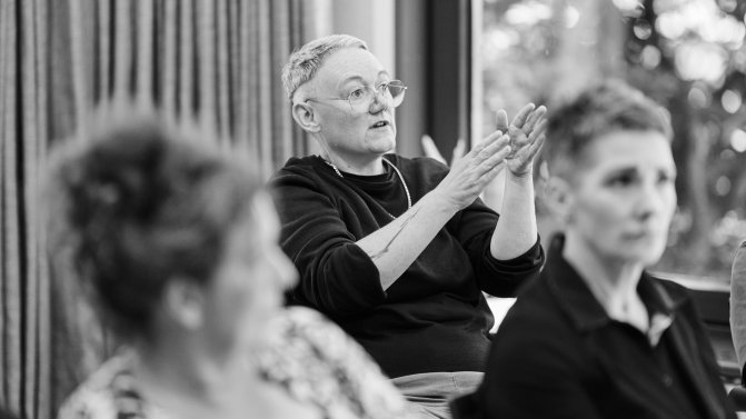 Judith Muster im Professional Programm