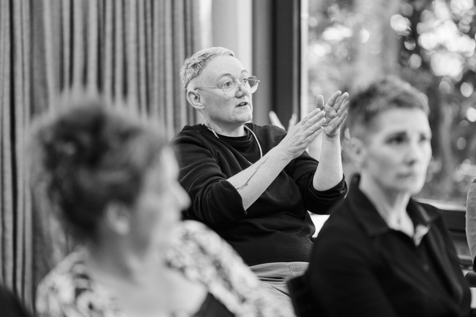 Judith Muster im Professional Programm