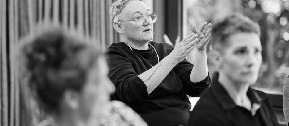 Judith Muster im Professional Programm