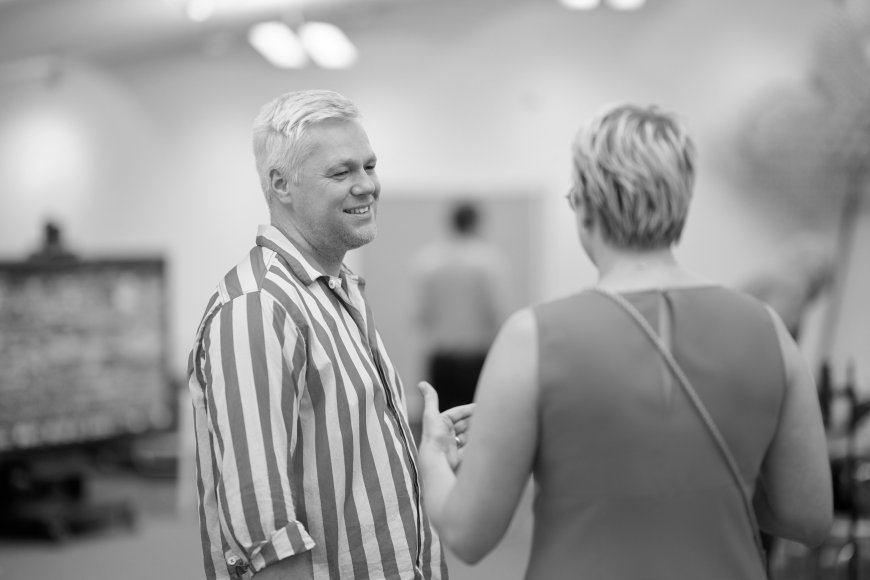 Lars Gaede bei der Organize Awesome