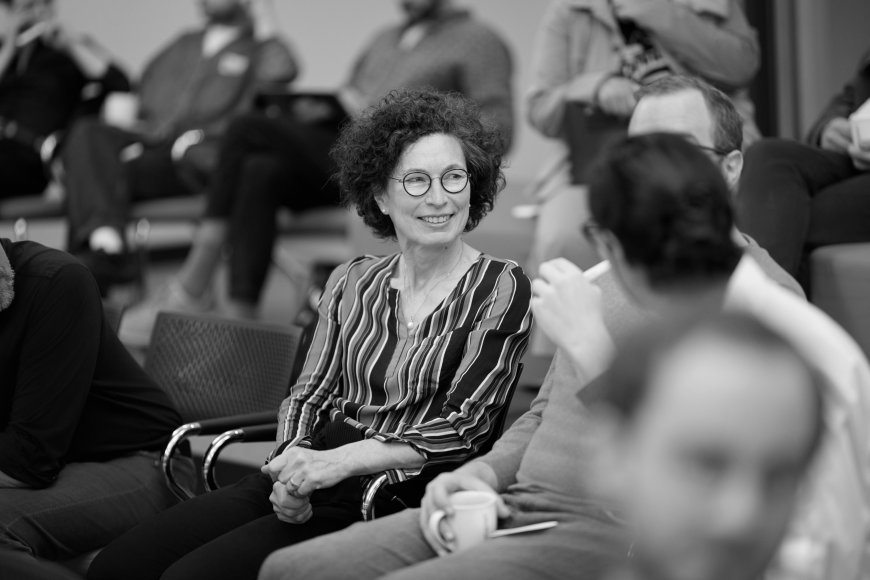 Claudia Langen im Metaplan Seminar