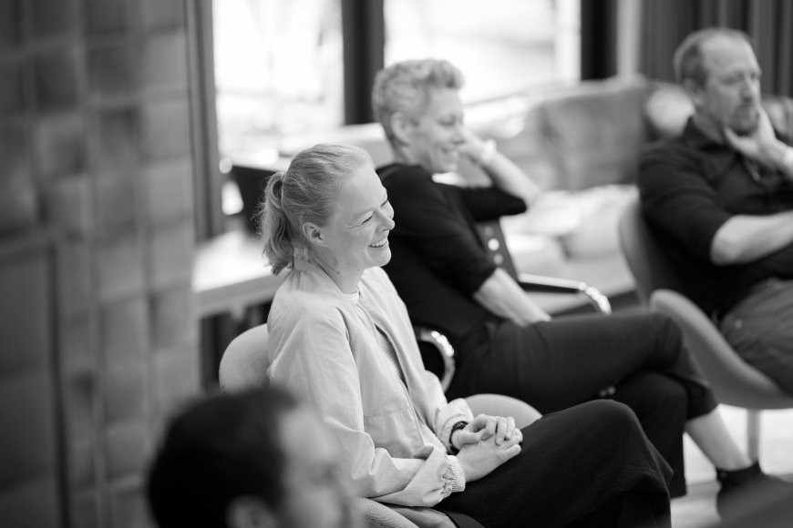 Kristina Willjes im Metaplan Seminar