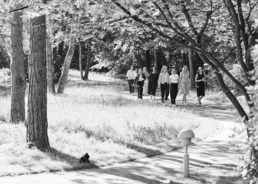 Parkrunde im Metaplan-Park