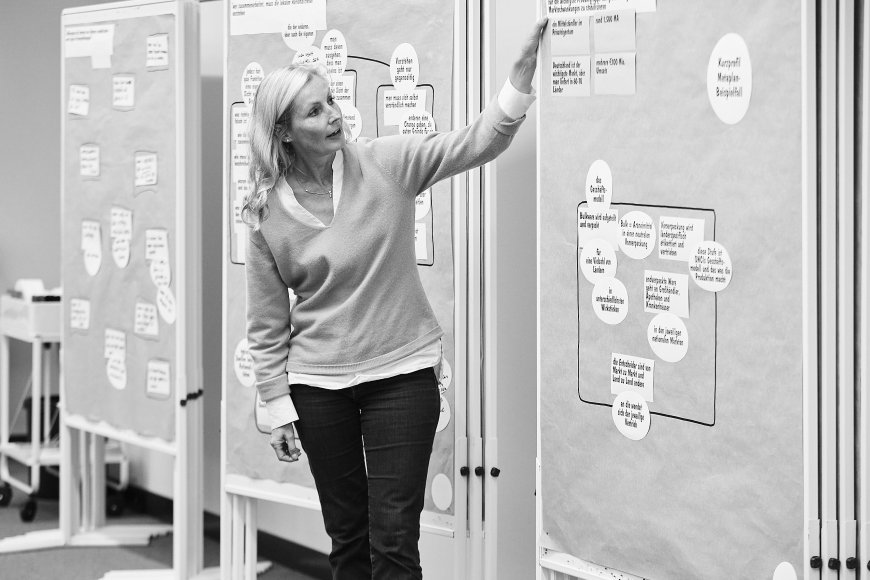 Anna von Bismarck im Professional Programm